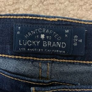 Lucky Brand Sofia Skinny Jeans.